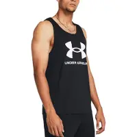 Under Armour Functioneel shirt zwart / wit