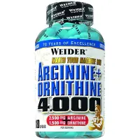 Weider - Arginine + Ornithine 4000 - 180 capsules