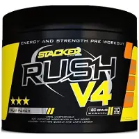 Stacker2 RUSH V4 - 30 servings - Tropical