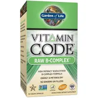Elämän puutarha,Garden of Life - Vitamin Code Raw B-Complex - 60 Veganistische Capsules