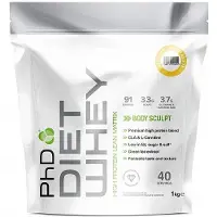 PHD - Dieet Wei, Aardbei Delight - 1000g