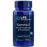 Life Extension - Gamma E Gemengde Tocoferolen & Tocotrienolen - 60 zachte capsules