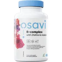 Osavi - B-complex met choline en inositol - 120 veganistische capsules