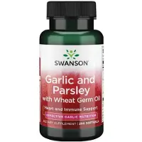 Swanson Health knoflook & peterselie 250 zachte capsules