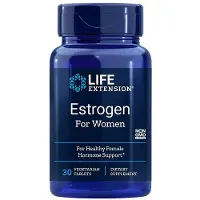 Life Extension - Oestrogeen voor Vrouwen - 30 Vegetarische Tabletten