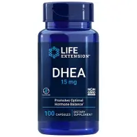 Life Extension - DHEA 15 mg (100 capsules)