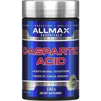 Allmax nutrition - D-Aspartic Acid - 100gD-Asparaginezuur - 100g