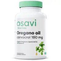 Osavi - Oregano-olie met Carvacrol - 180 mg - 120 maagsapresistente capsules