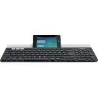 Logitech Bluetooth Multi-Device Keyboard K780 Dark grey - UK