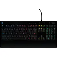 Logitech G213 toetsenbord USB QWERTY Pan Nordic Zwart