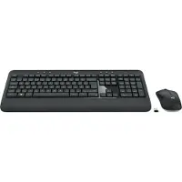 Logitech Wireless Desktop MK540 - UK-Layout
