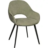 Huismerk Armstoel Juuka Groen