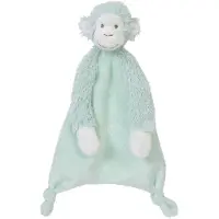 Happy horse Aap Mickey Knuffeldoekje - Lagoon groen - Baby cadeau