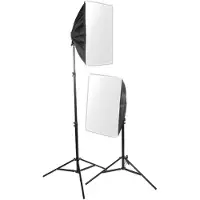 StudioKing Daglicht Set PK-SB5070 8x45W
