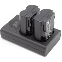 Mcoplus Duocharger USB incl. 2x NP-W235