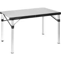 Brunner - Titanium Quadra 4 Compack - Campingtafel 121 x 70 x 72 cm, grijs
