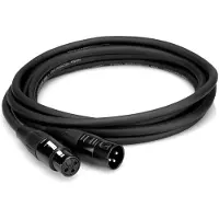 Hosa Technology HMIC-020 Pro Microphone Cable REAN XLR3F to XLR3M 20 ft