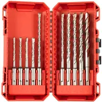 Milwaukee SDS-PLUS M2 Borenset 10-delig - 4932492117
