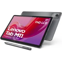 Lenovo Tab M11 11 4GB 128GB LTE - Luna Grey + Pen MediaTek Helio G88-processor 2,00 GHz , Android 13 of hoger, 128 GB eMMC - ZADB0034SE