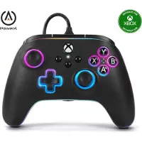 PowerA Power A - Advantage Wired Controller - Lumectra - Black/Xbox Series X