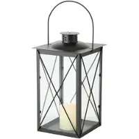 Boltze Lantaarn Farol H30x14cm vierkant voor binnen
