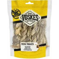 Voskes 3x Hondensnacks Fish Twist 160 Gr