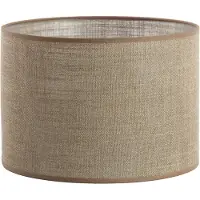 Light & Living Kap cilinder 30-30-21 cm CADEN beige