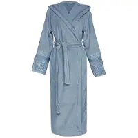 Pip studio Soft Zellige Bathrobe Blue Grey M