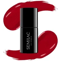 Semilac UV Colours UV Gel Polish Gel Nagellak 7 ml 027 Intense Red