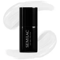 Semilac UV Colours UV Gel Polish Gel Nagellak 7 ml 389 Cocount Ice Cream