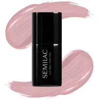 Semilac UV Colours UV Gel Polish Gel Nagellak 7 ml 376 Shimmer Stone Pink Diamond