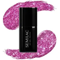 Semilac UV Colours UV Gel Polish Gel Nagellak 7 ml 462 Pink Bubbles