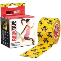 Rock Tape Standard 5 Cmx5m Kinesiology Tape Geel