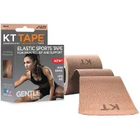 KT Tape Gentle Tape Voorgesneden 5x25 cm (20 stuks) Beige