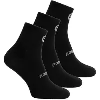 Rogelli Core Socks 3 Pairs Zwart EU 31-34 Vrouw