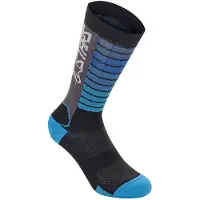 Alpinestars Drop 22 Socks Blauw,Zwart EU 41-43 1/2 Man