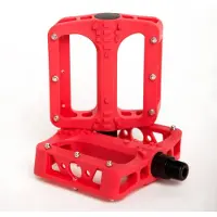 El Gallo Eco Fiber Pedals Rood