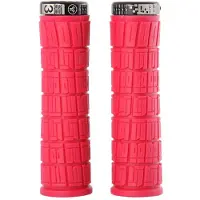 Sb3 Flowy AM Red/Black Lock-On Grips || Maat: 32
