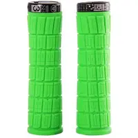 Sb3 Lock on Flowy AM grips Fluorescerend Groen/Zwart