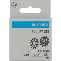 Shimano Rx820 Derailleurwieltjes Set Voor Fietsen Transparant