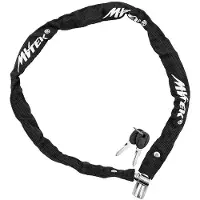 Mvtek Chain Lock Zwart 3.5 x 1200 mm