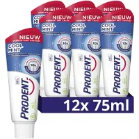Prodent - Tandpasta - Cool Mint - 12 x 75 ml - Voordeelverpakking