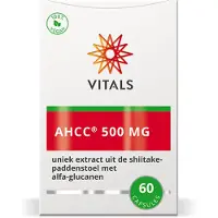 Vitals 2x Ahcc 500mg 60 Capsules
