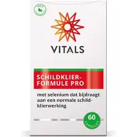 Vitals 2x Schildklierformule Pro 60 capsules
