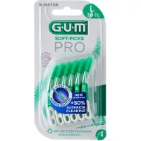 Gum 3x Soft-Picks PRO Large 30 stuks