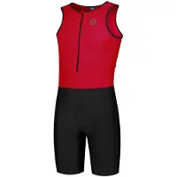 Rogelli Florida Triathlon Pak Rood/Zwart | Maat S