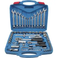 Hofftech Dopsleutelset 1/4" en 1/2" opname 61-delig