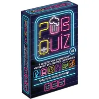 Puzzles & Games Pubquiz #1 - Kaartspel