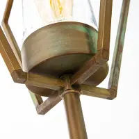 MORETTI Tuinpadverlichting Gemstone, brons / oud-messing, Messing, Vintage, Tuinpad verlichting