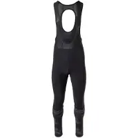 Agu Lange Fietsbroek zonder Zeem II Essential Heren Reflection - Zwart - XXXL - Met Bretels